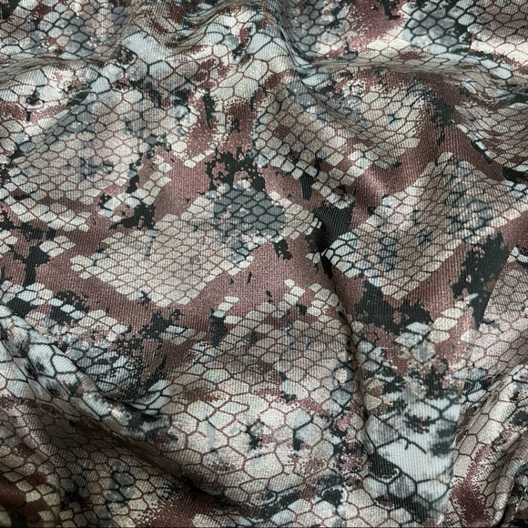 VENUS Metallic Python Snakeskin Bikini - Picture 5 of 9